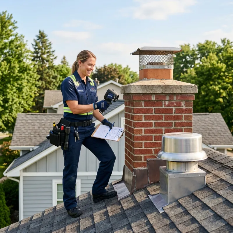 Technician removing a deceased bird from an indoor space in Carlton